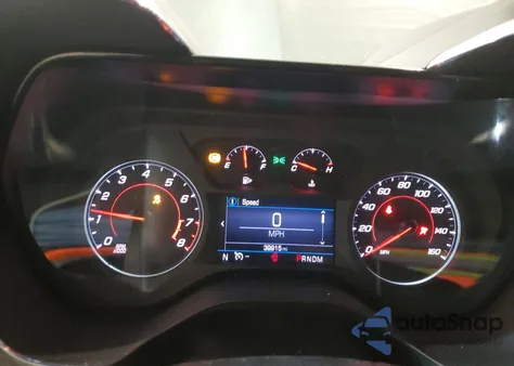 2022 Chevrolet Camaro Rwd 1Lt из США, поврежденный, VIN 1G1FB1RX6N0111971